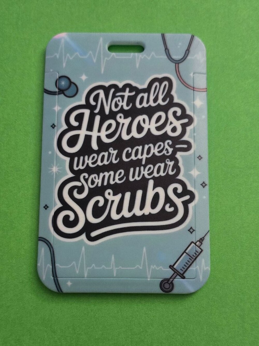 Medical ID Badge Holder